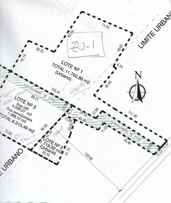 Venta Sitio Calle larga - Valparaíso