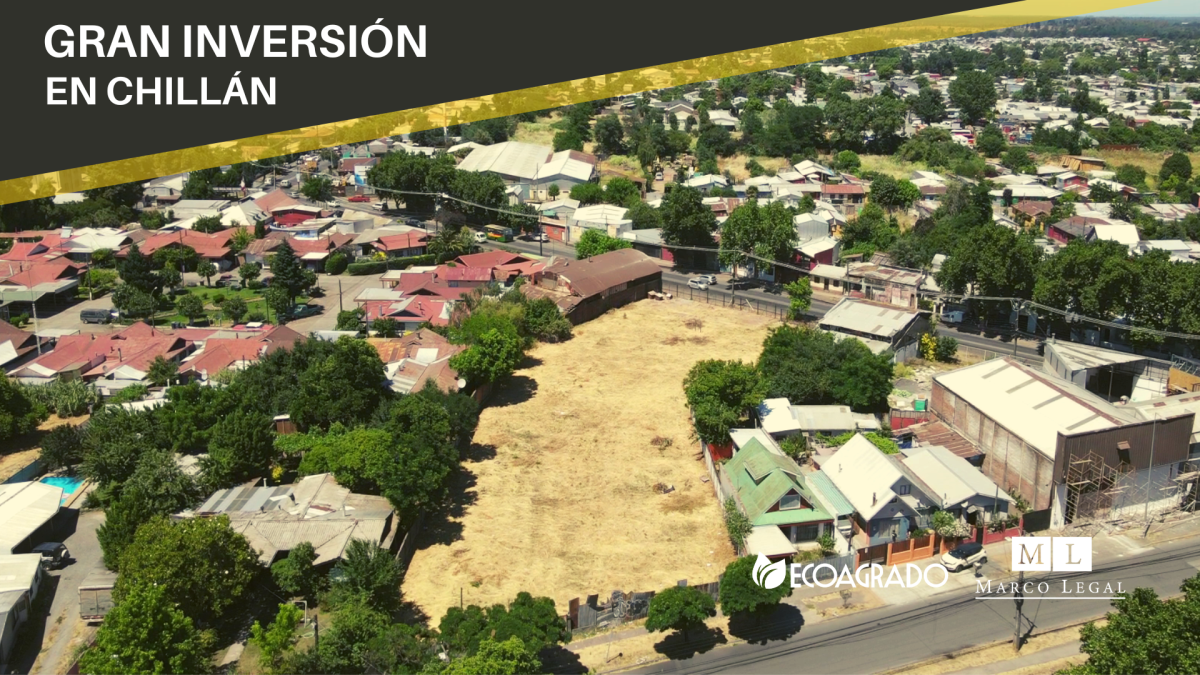 Venta Sitio Chillán - Ñuble