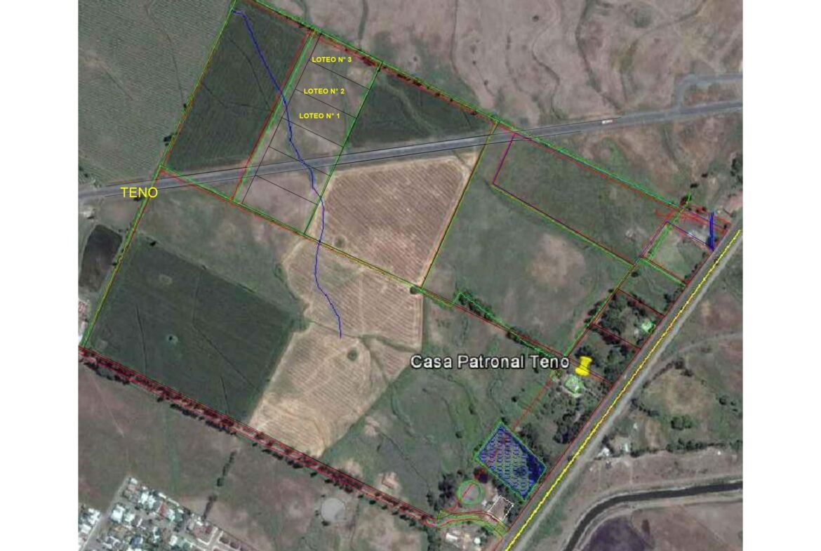 Venta Parcela Teno - Maule