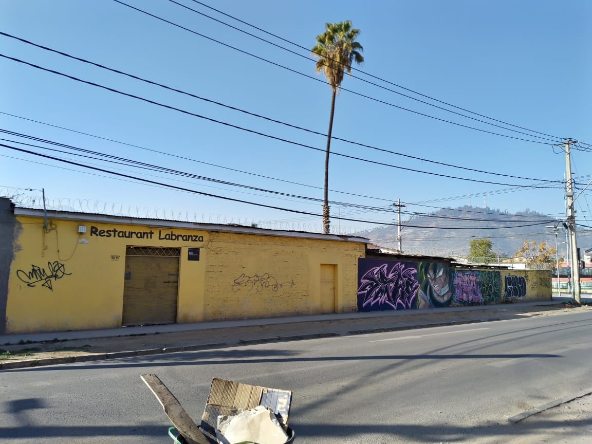 Venta Sitio Recoleta - Región Metropolitana