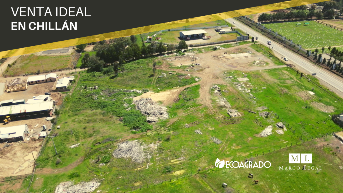 Venta Sitio Chillán - Ñuble