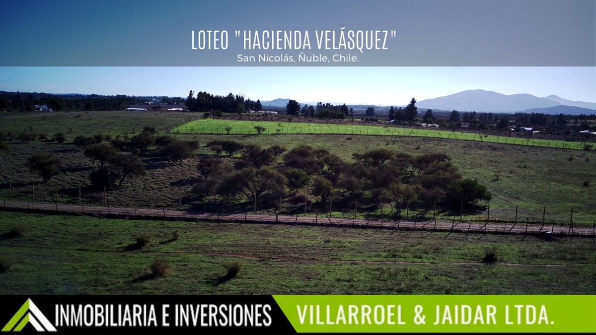 Venta Parcela San nicolás - Ñuble