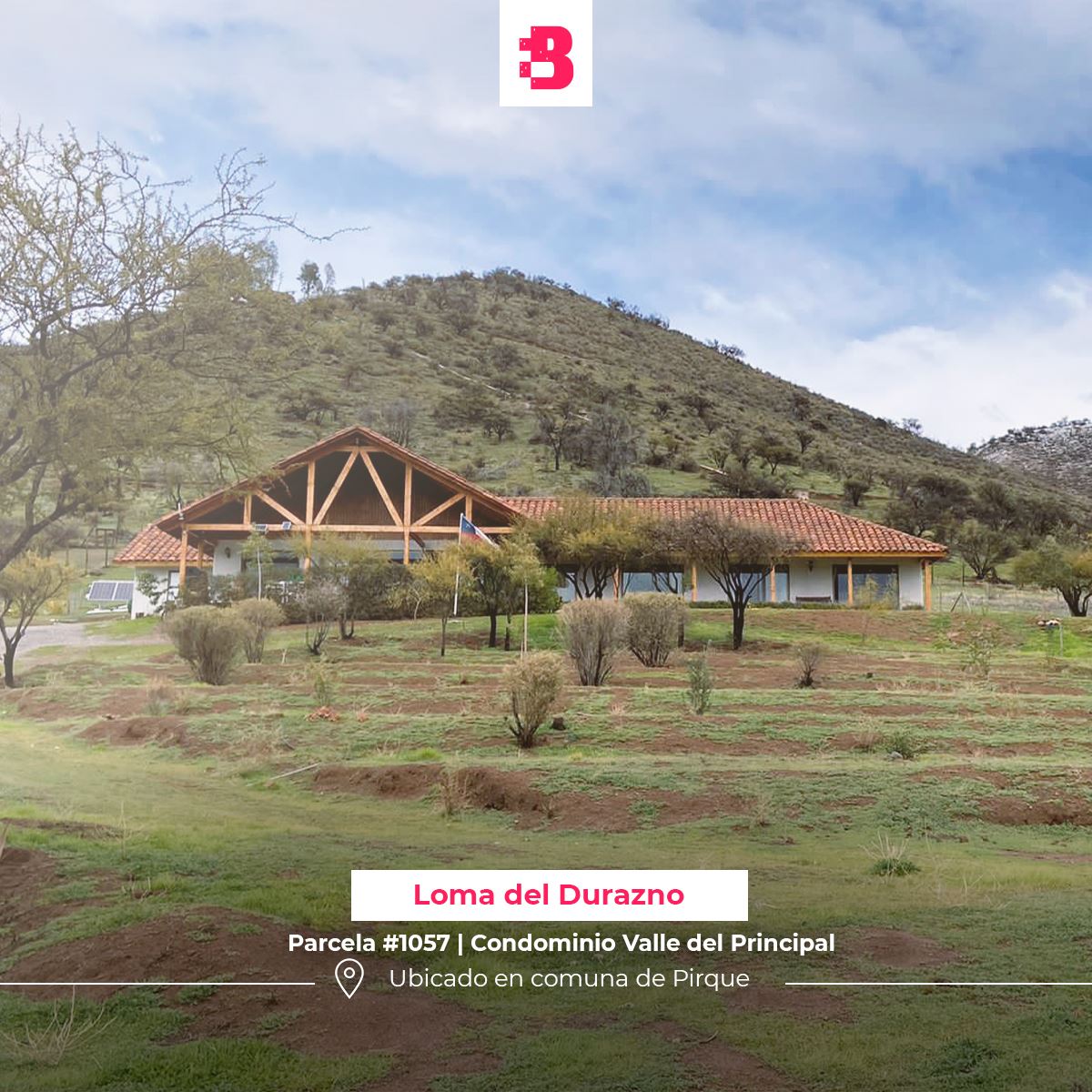 Venta Parcela Pirque - Región Metropolitana