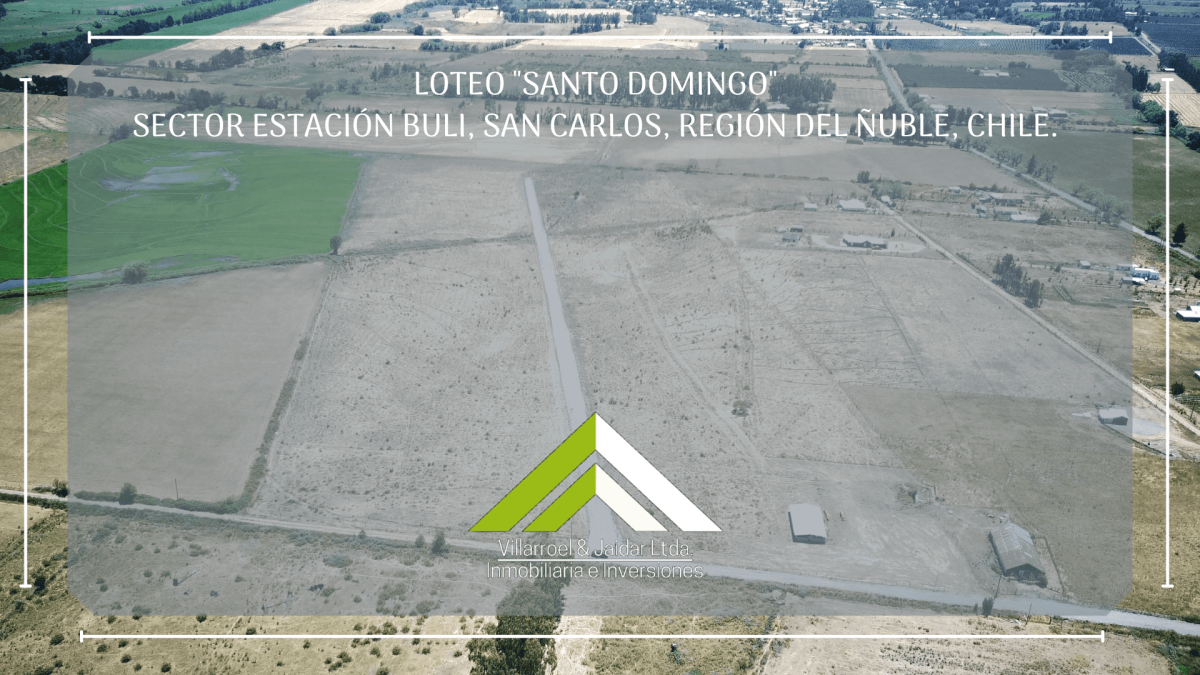 Venta Parcela San carlos - Ñuble