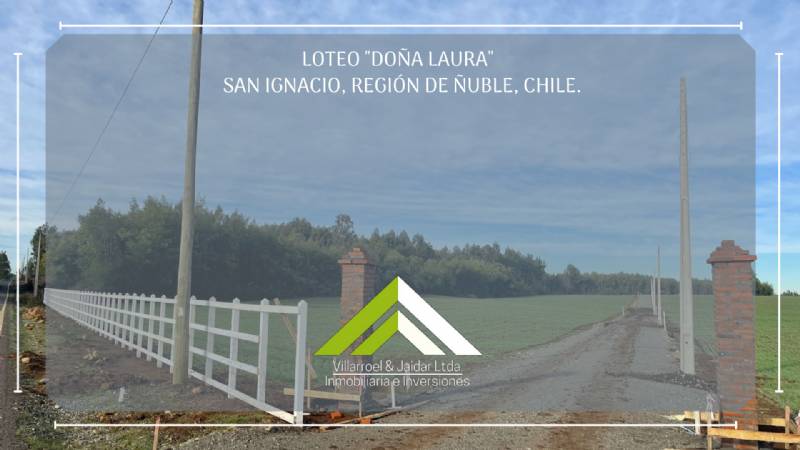 Venta Parcela San ignacio - Ñuble