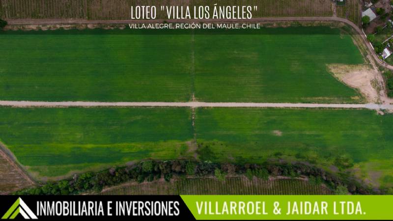 Venta Parcela Villa alegre - Maule