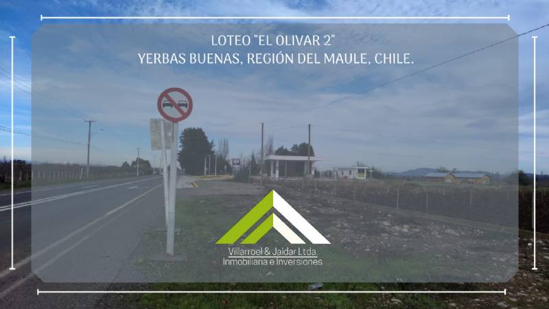 Venta Parcela Villa alegre - Maule