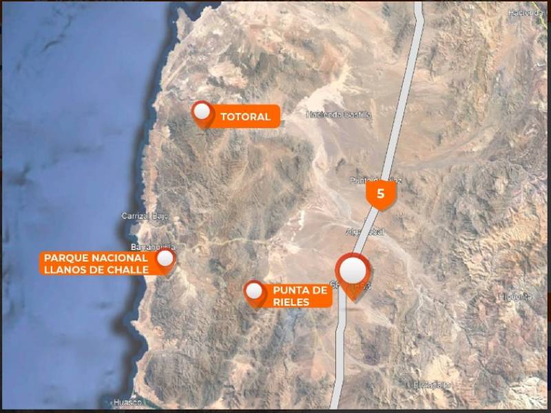 Venta Parcela Vallenar - Atacama