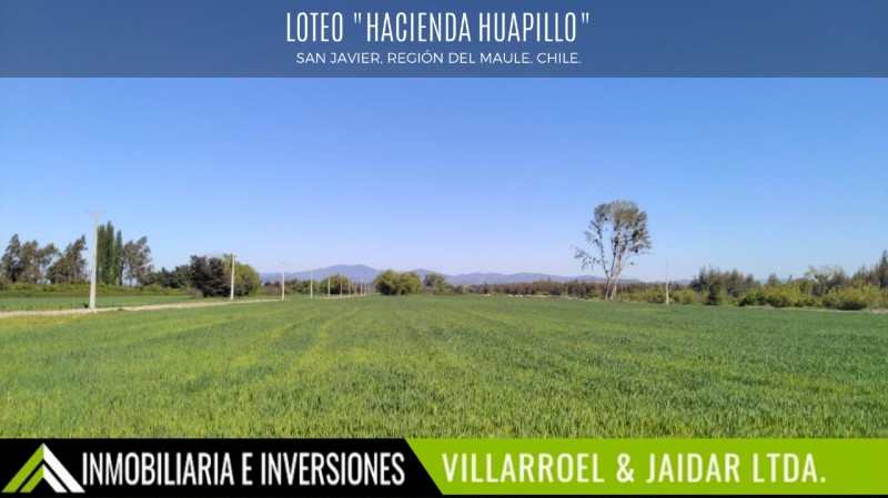 Venta Parcela San Javier - Maule