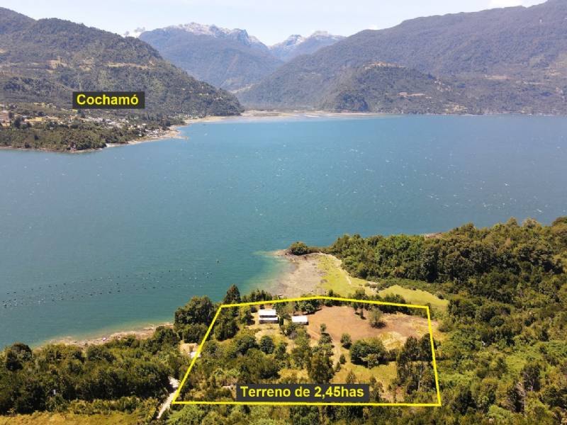 Venta Parcela Cochamó - Los Lagos