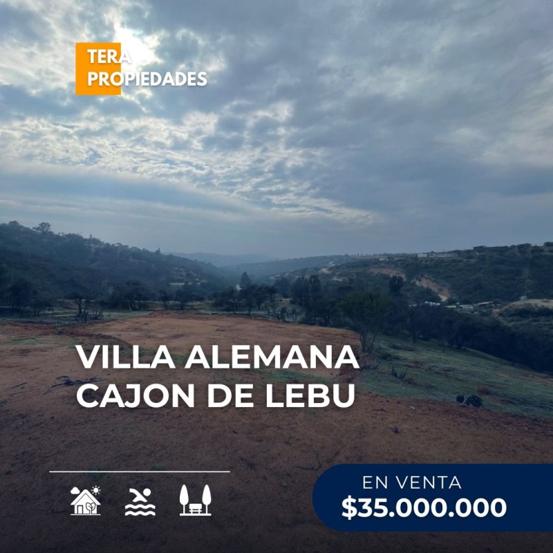 Venta Parcela Villa Alemana - Valparaíso
