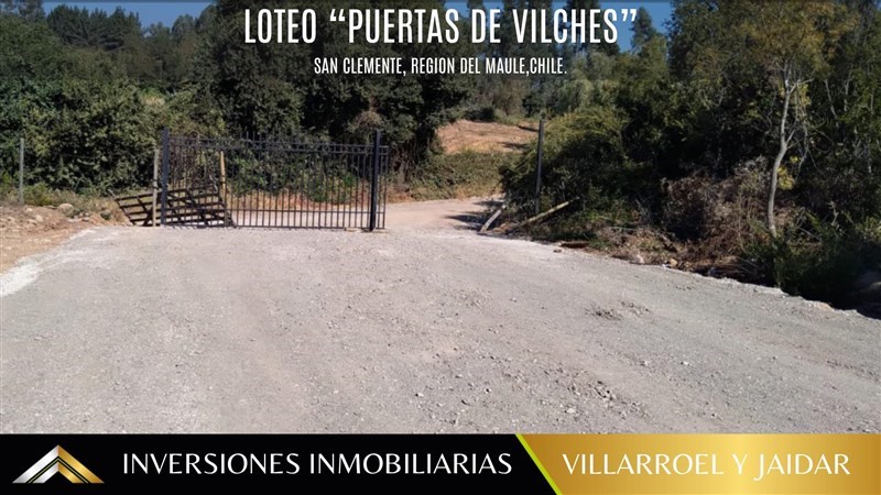 Venta Parcela San Clemente - Maule