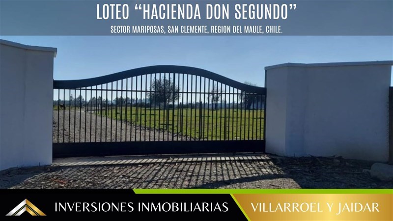 Venta Parcela San Clemente - Maule