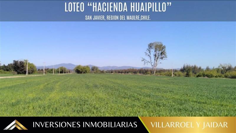 Venta Parcela San Javier - Maule
