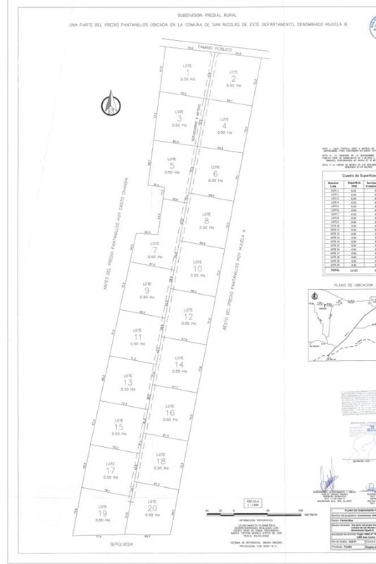 Venta Parcela San Carlos - Ñuble