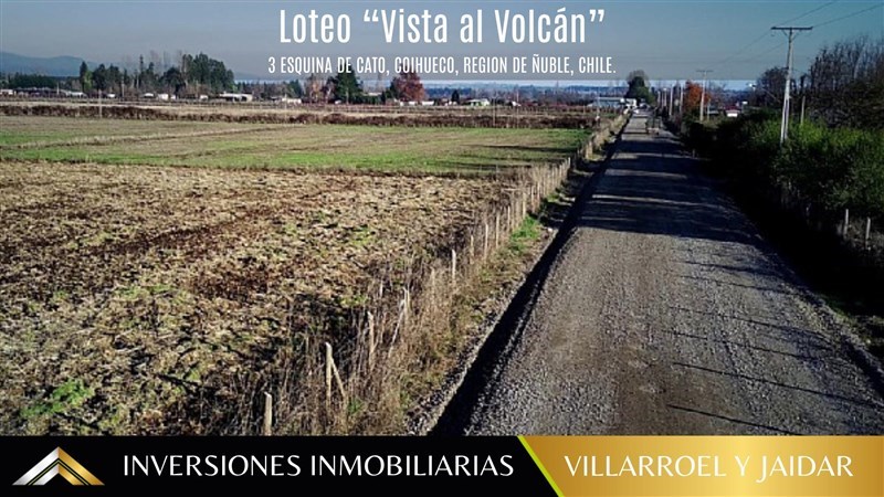 Venta Parcela Coihueco - Ñuble
