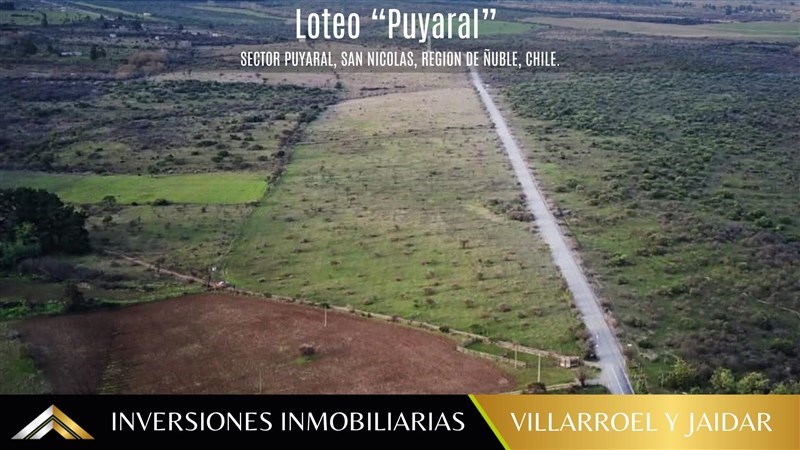 Venta Parcela San Nicolás - Ñuble