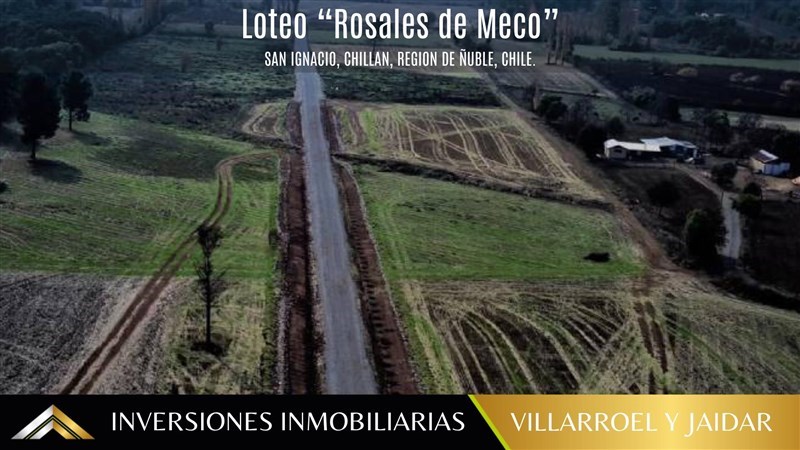 Venta Parcela San Ignacio - Ñuble