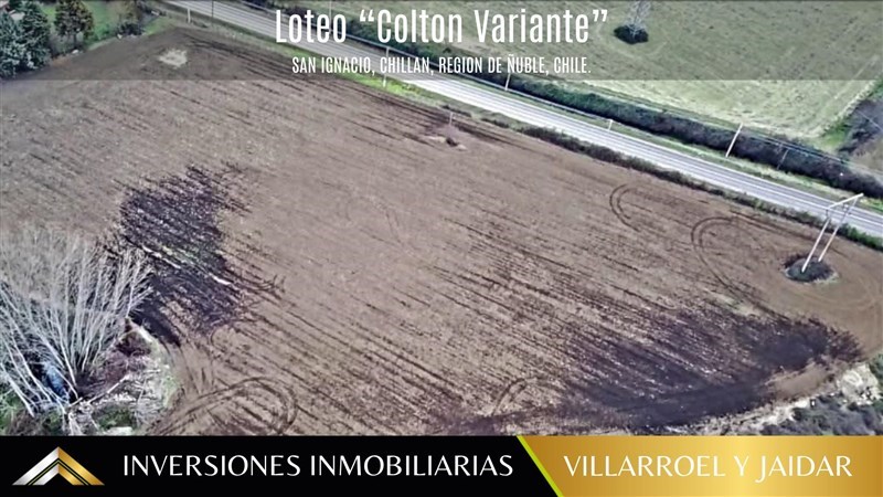 Venta Parcela San Ignacio - Ñuble