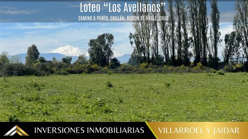 Venta Parcela Chillán - Ñuble