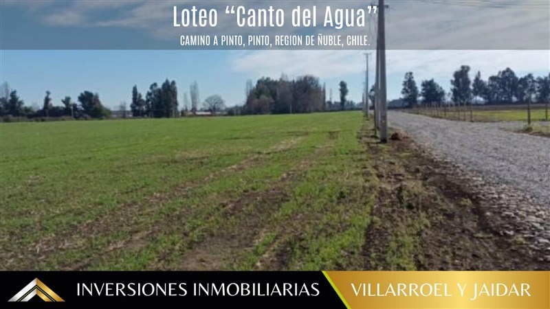 Venta Parcela Chillán - Ñuble
