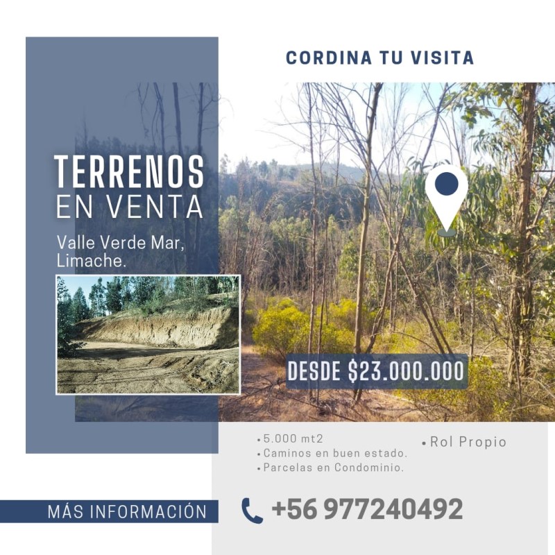 Venta Sitio Limache - Valparaíso