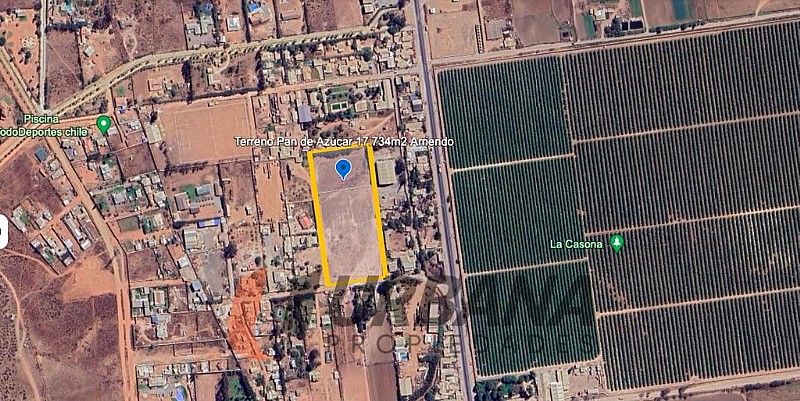 Arriendo Sitio Coquimbo - Coquimbo