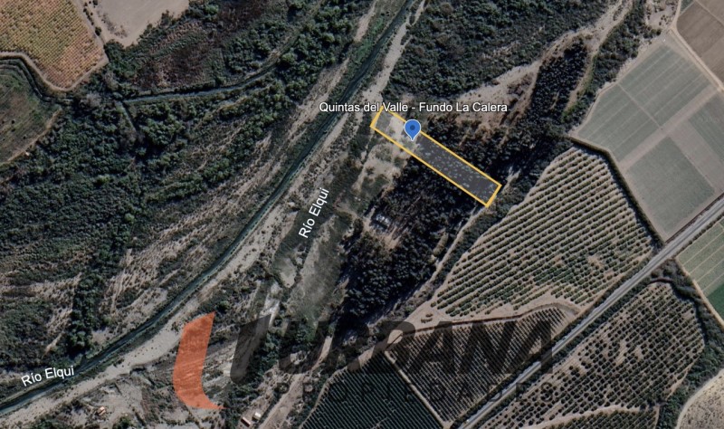 Venta Parcela Vicuña - Coquimbo