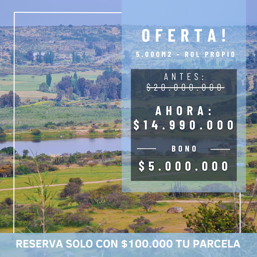 Venta Sitio La Estrella - O'Higgins