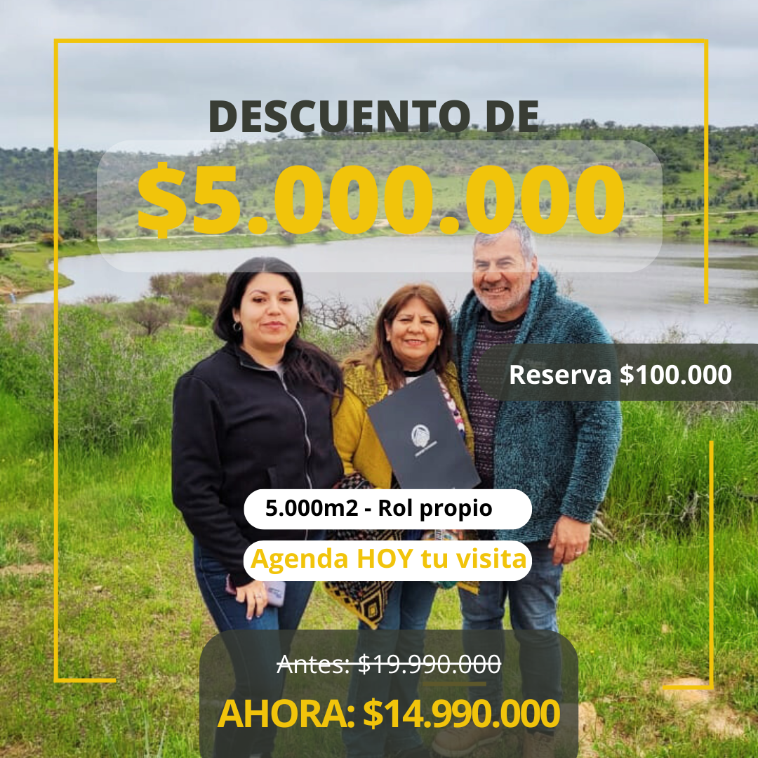 Venta Parcela El bosque - Región Metropolitana