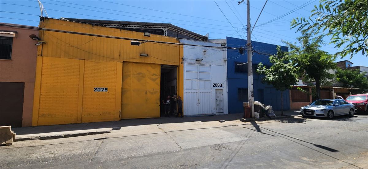 Arriendo Industrial Santiago - Región Metropolitana