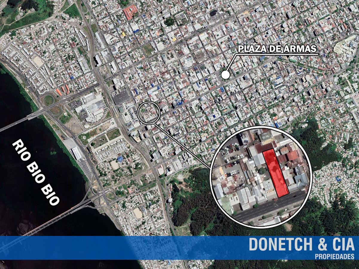 Venta Sitio Concepción - Biobío