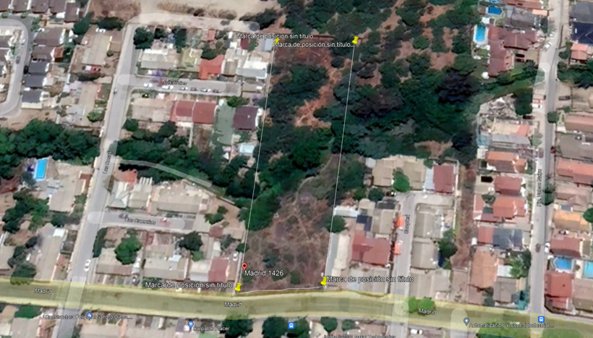 Venta Parcela Villa alemana - Valparaíso