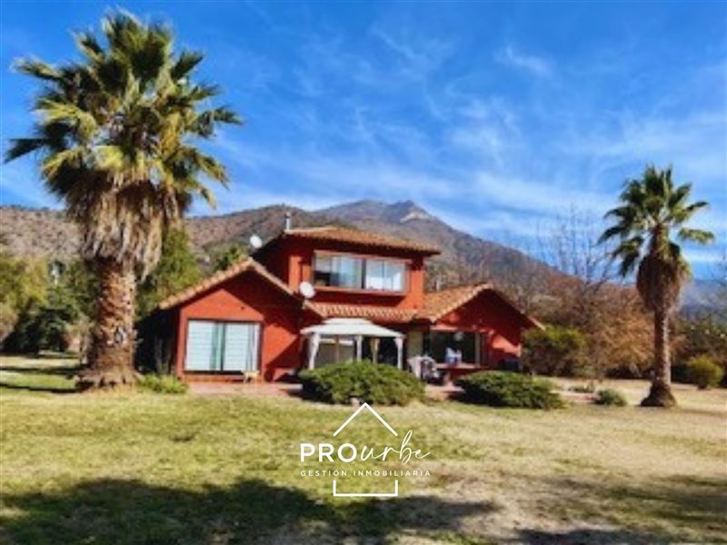 Venta Parcela Pirque - Región Metropolitana