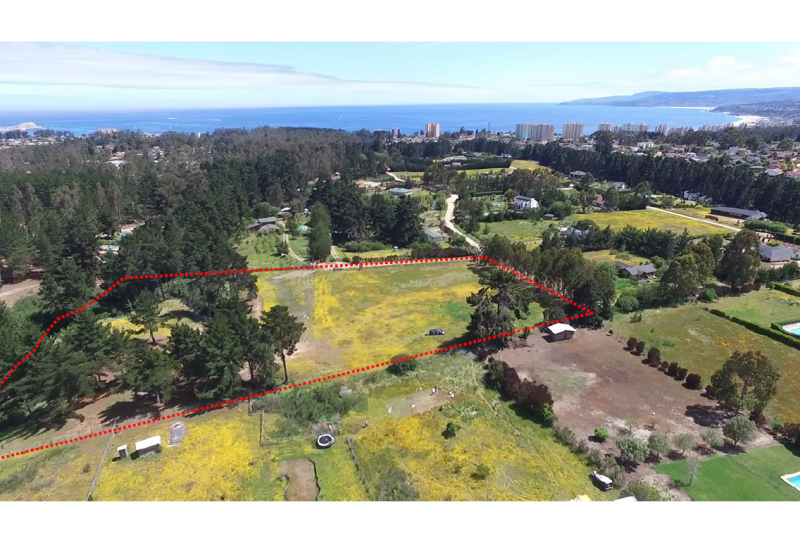 Venta Parcela Algarrobo - Valparaíso