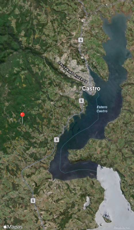 Venta Parcela Castro - Los Lagos