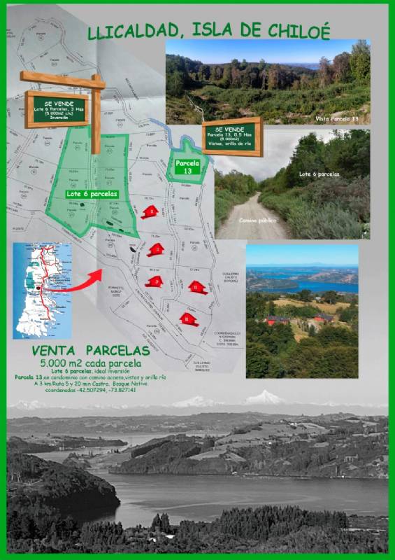 Venta Parcela Castro - Los Lagos