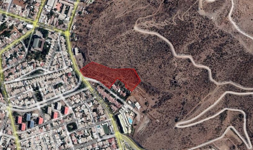 Venta Sitio Los andes - Valparaíso