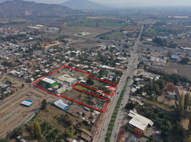 Venta Sitio Rengo - O'Higgins