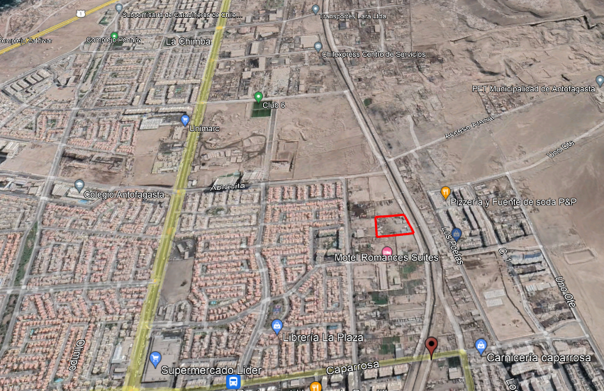 Venta Sitio Antofagasta - Antofagasta