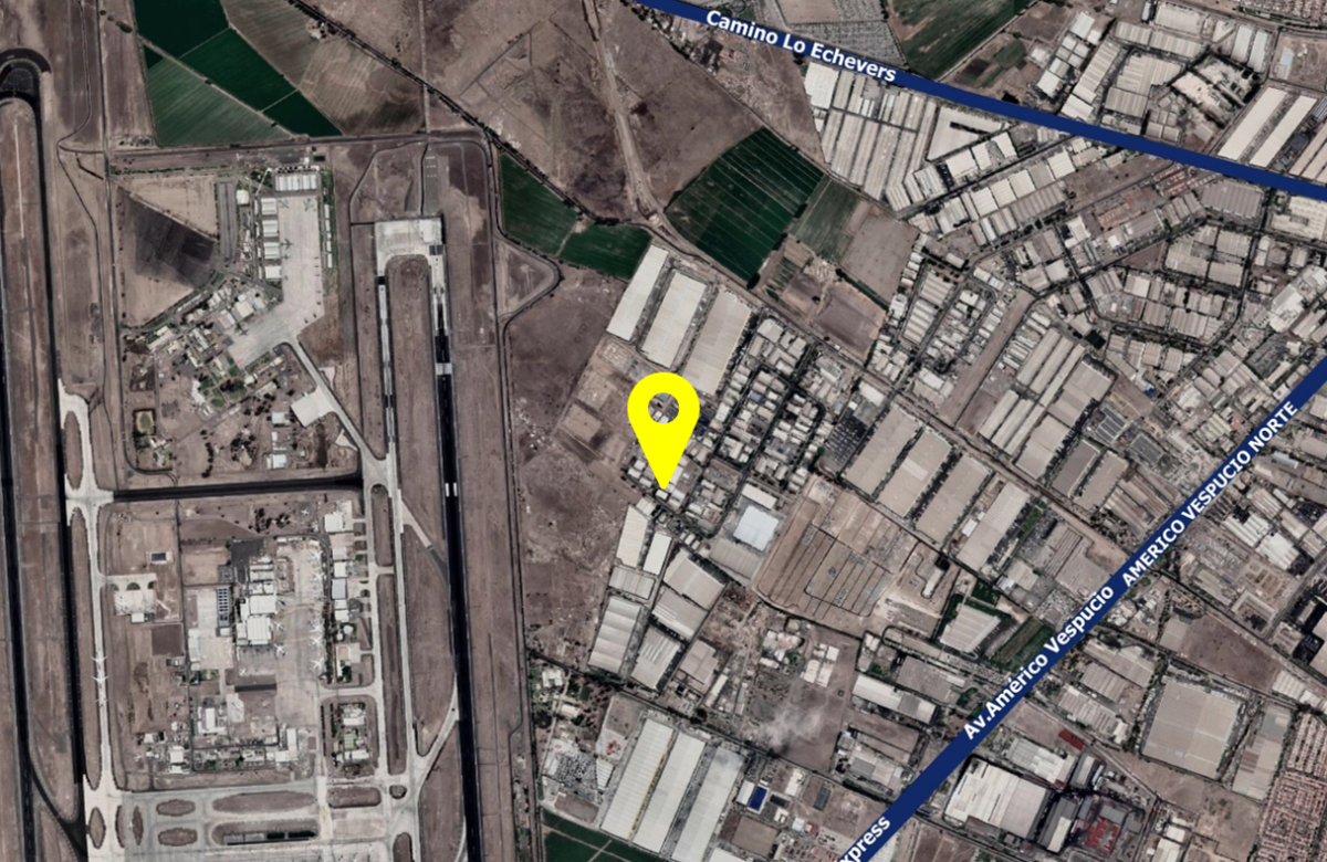 Venta Industrial Pudahuel - Región Metropolitana