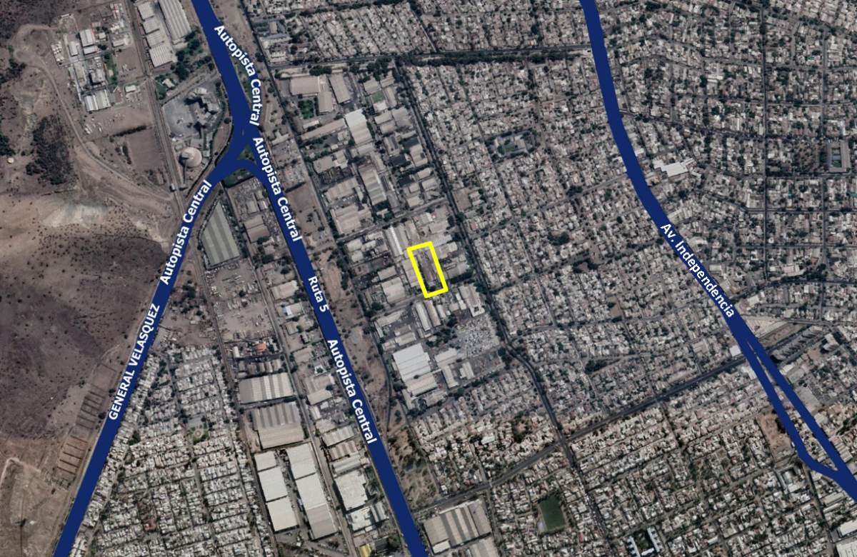Venta Industrial Conchalí - Región Metropolitana
