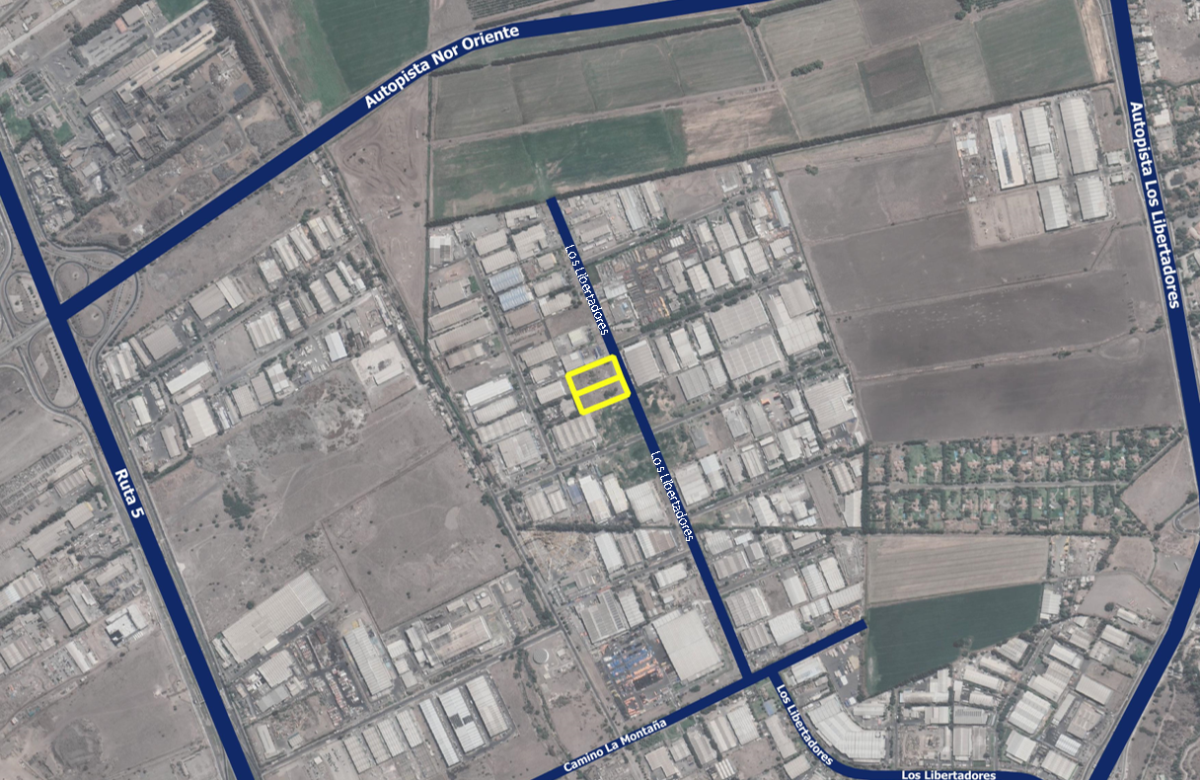 Venta Industrial Colina - Región Metropolitana