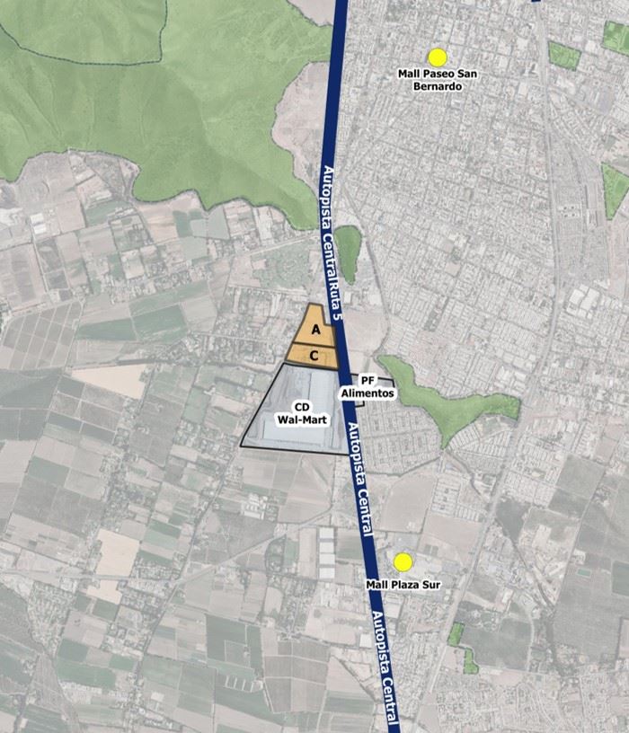 Venta Industrial San bernardo - Región Metropolitana
