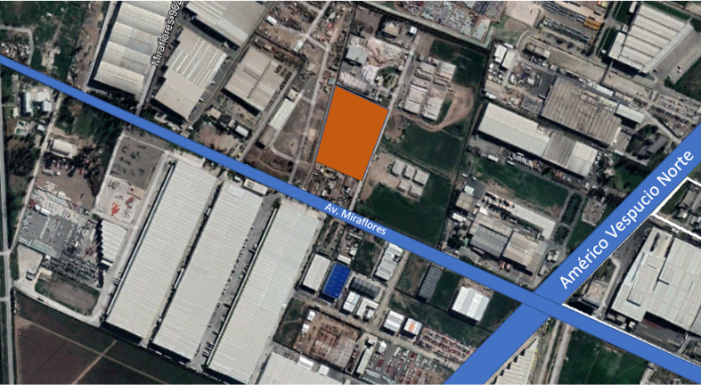 Venta Industrial Pudahuel - Región Metropolitana
