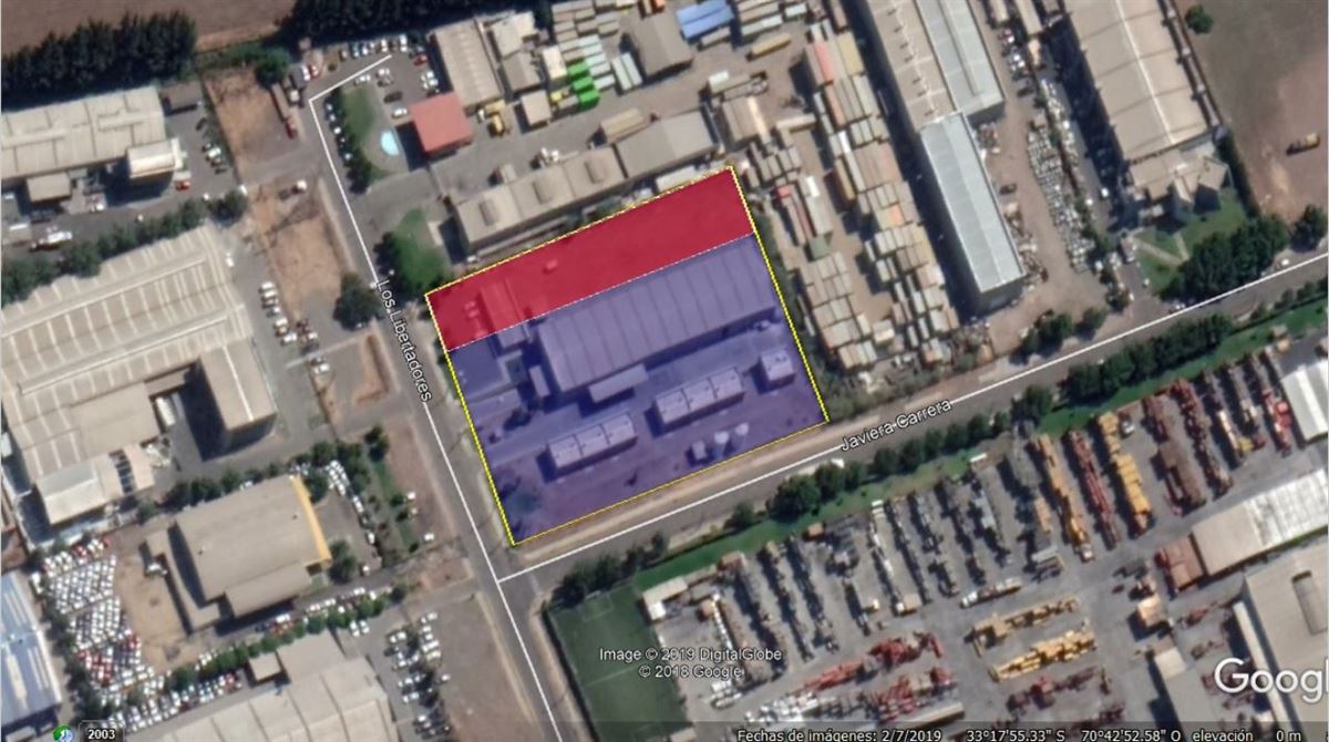 Venta Industrial Colina - Región Metropolitana