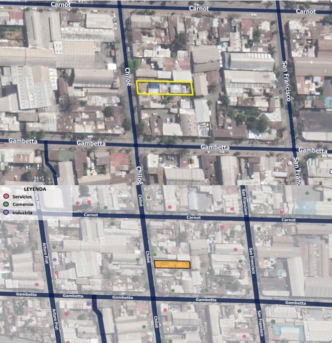 Venta Sitio San miguel - Región Metropolitana