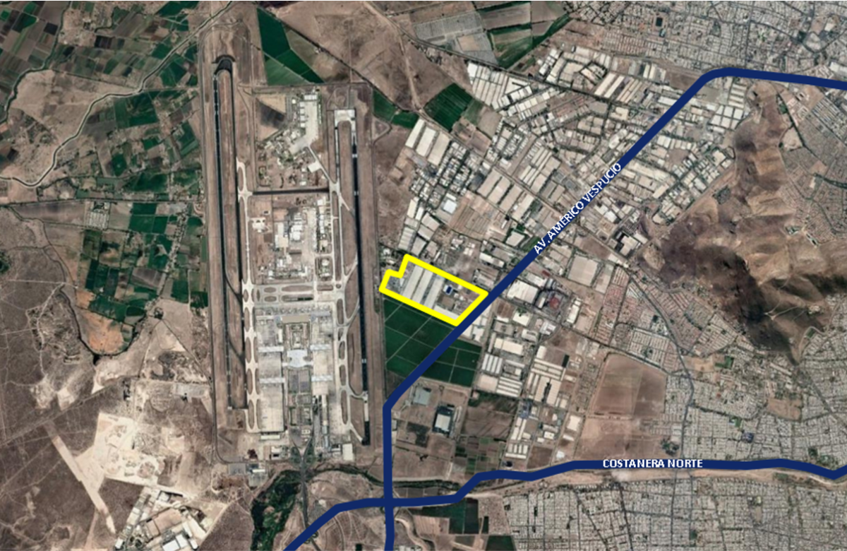 Venta Industrial Pudahuel - Región Metropolitana