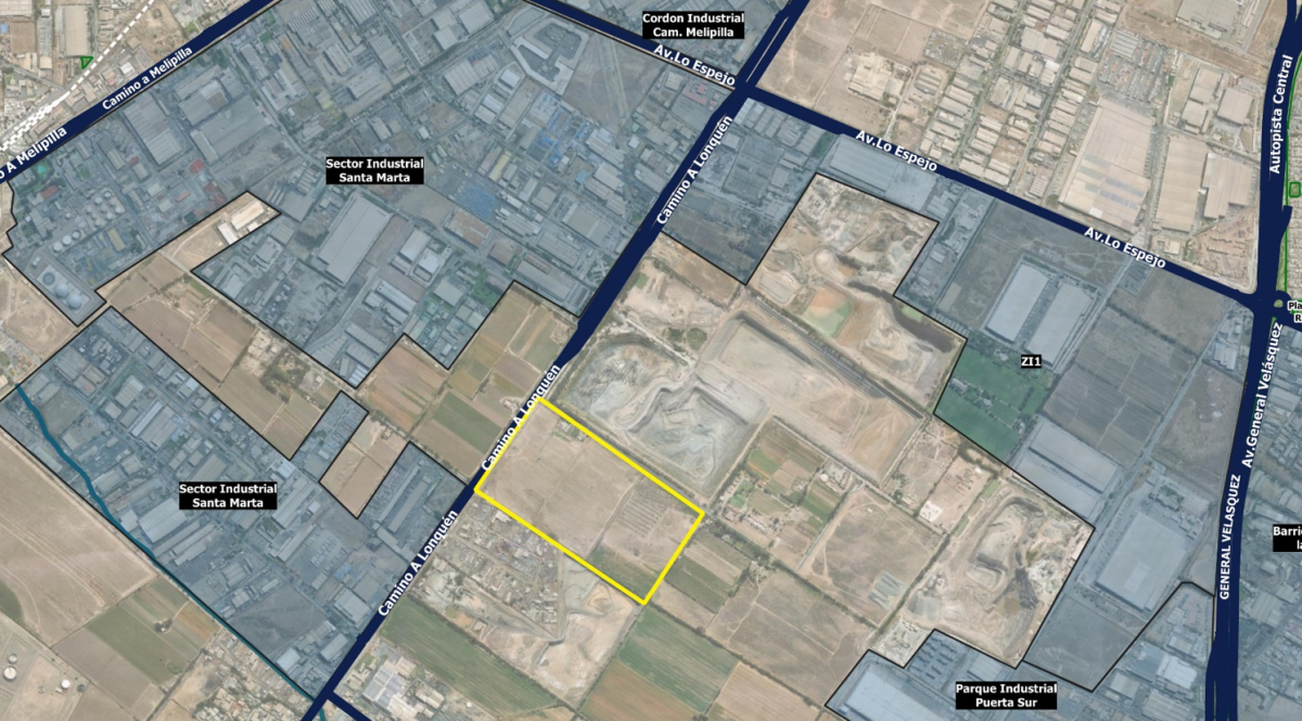 Venta Industrial San bernardo - Región Metropolitana