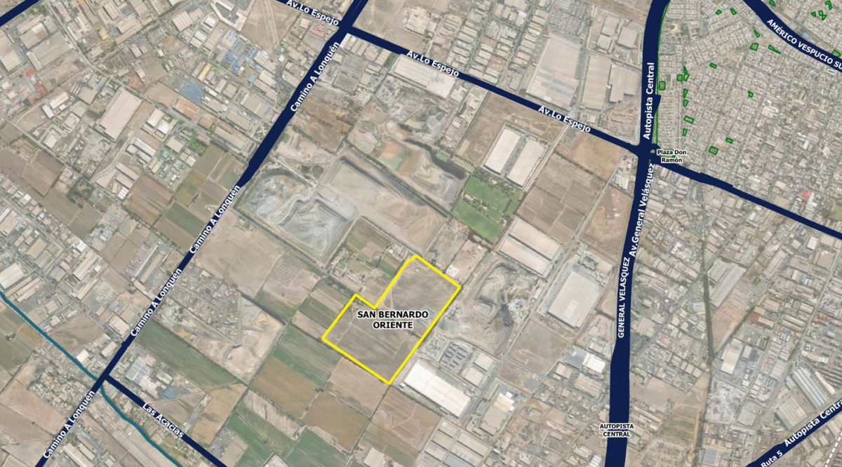 Venta Industrial San bernardo - Región Metropolitana
